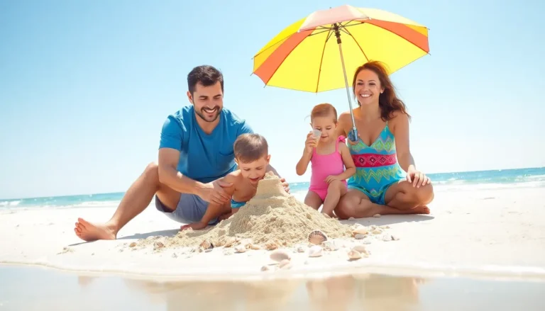 family friendly beach destinations